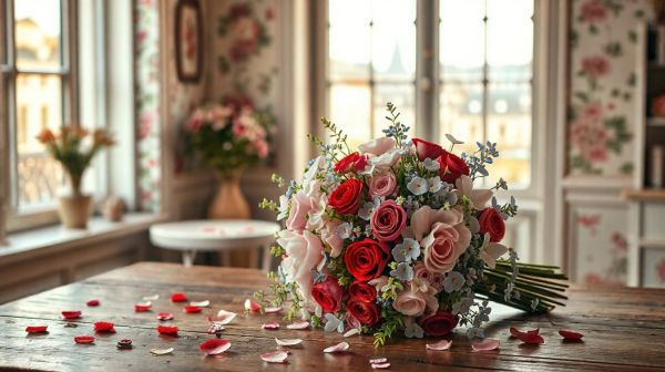 Atelier de fleurs à Paris 4ème : créations de bouquets personnalisés