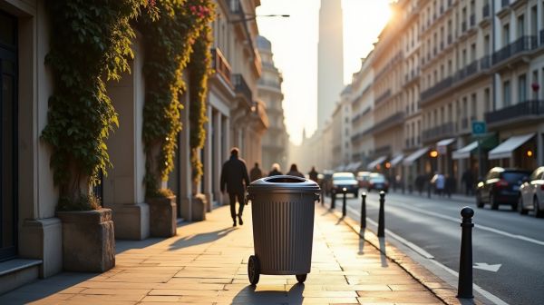 Des services de location de benne à Paris accessibles