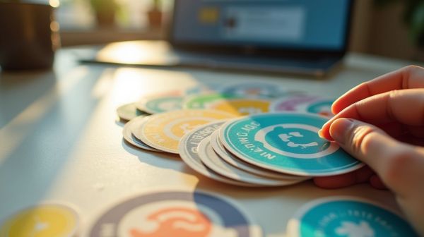Identifier facilement les différents types d'étiquettes
