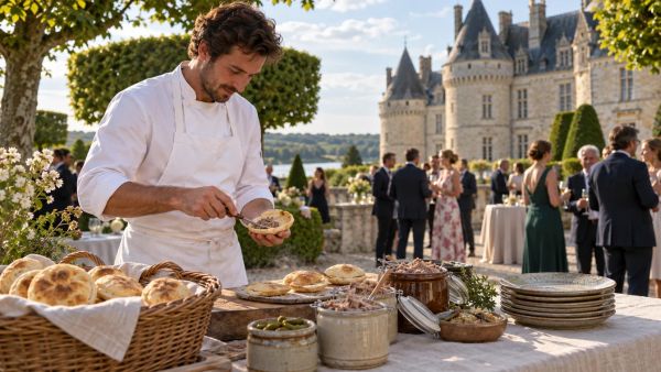 Les meilleurs traiteurs pour magnifier vos fouées de mariage