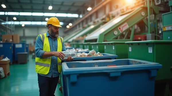 Maîtrisez le recyclage des matières plastiques pour un impact durable