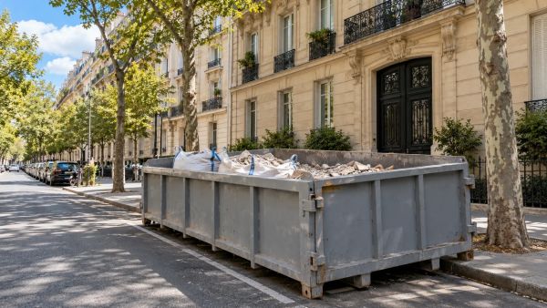 Top solutions pour louer une benne à Paris à petits prix