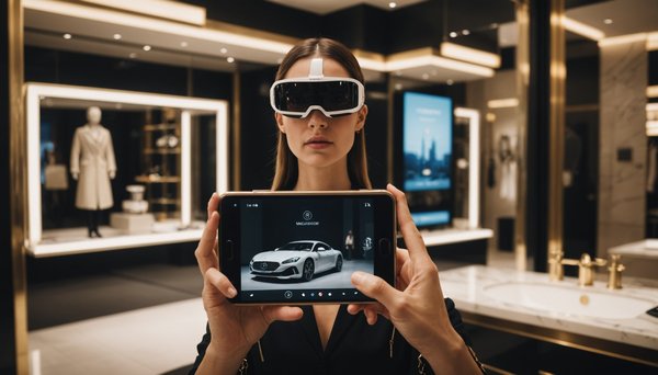 Les Bénéfices Inédits de la Réalité Augmentée dans le Marketing des Produits de Luxe