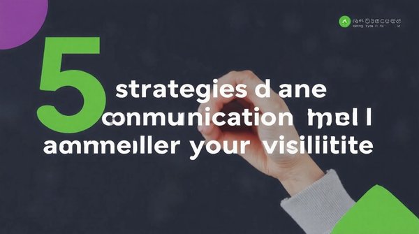 5 stratégies d'une agence communication santé pour augmenter votre visibilité