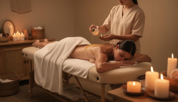 Le massage érotique à la bougie : une expérience sensorielle à explorer chez soi