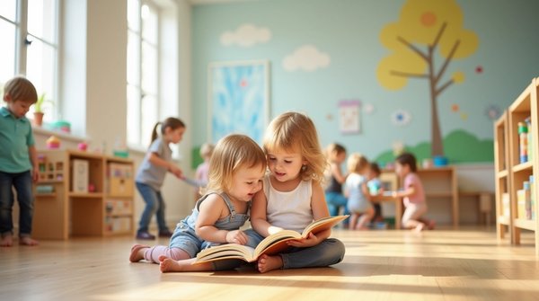 Micro-crèche à hérouville : un modèle d'accueil flexible pour l'épanouissement des enfants